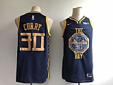 Warriors 30 Stephen Curry Navy 2018-19 City Edition Nike Swingman Jersey,baseball caps,new era cap wholesale,wholesale hats